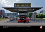 September 2012 MonoTracer of Switzerland Calendar - You can order one in "Ferrari rosso corsa" to honor the great man from Maranello!